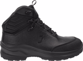 Safety Jogger - Uniformsstøvlet Delta 06 Mid Sort