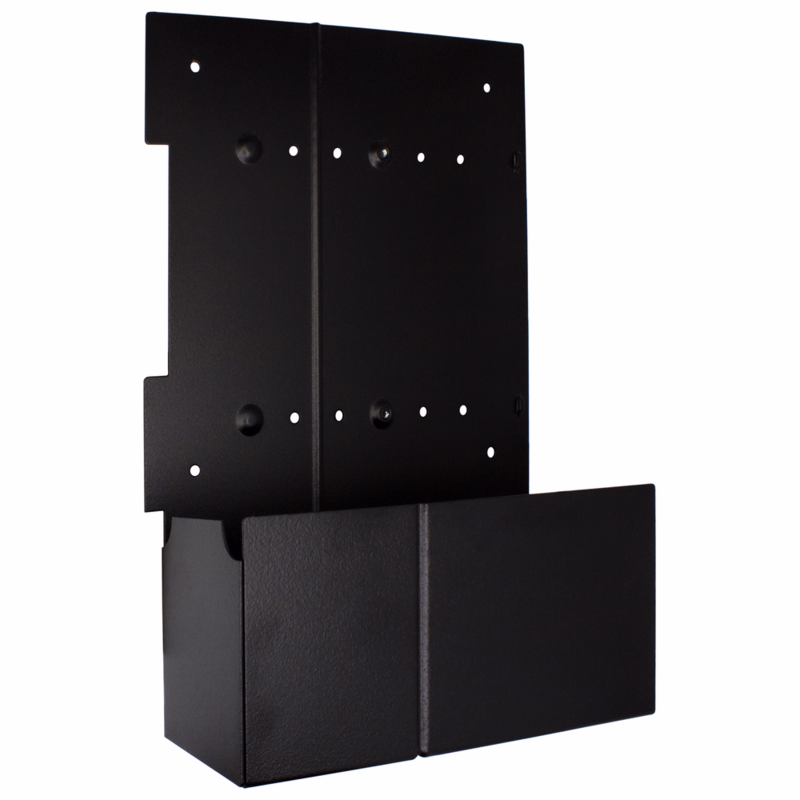 Vægboks t/nano 800 UPS sort