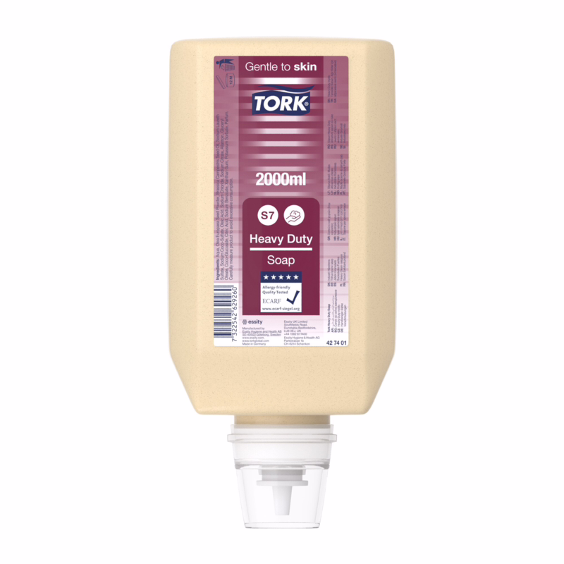 Håndrens S7 Heavy Duty Soap u/parfume 2 L