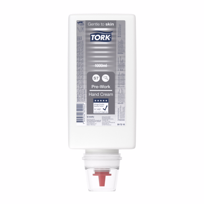 Håndcreme S7 Pre-Work u/parfume 1 L