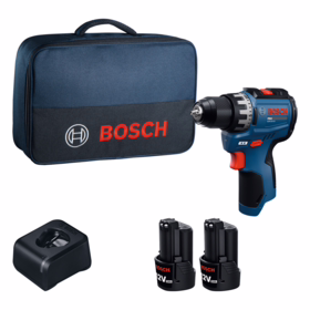 Bosch - Bore-/skruemaskine 12V GSR12V-31, 2x2 Ah