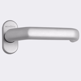 Schüco - Dørgreb 210709 EV1 u/stift, 10 stk