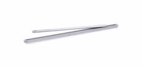 GEZE - Glideskinne Boxer 12mm, sølv