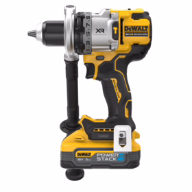 DeWALT - Slagboremaskine 18V DCD1007H2T, 2x5Ah