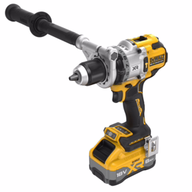 DeWALT - Slagboremaskine 18V DCD1007WW1T, 1x8,0 Ah