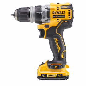 DeWALT - Bore-/skruemaskine 12 V DCD703L2T TSTAK, 2x3,0 Ah