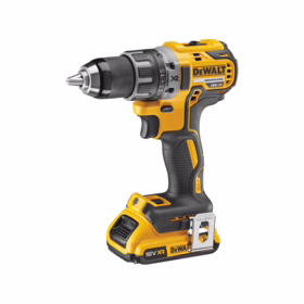 DeWALT - Akku bore-/skruemaskine XR DCD791D2 18V