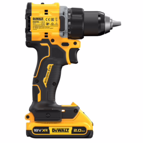 DeWALT - Bore-/skruemaskine 18V DCD794D2T, 2x2,0 Ah, TSTAK