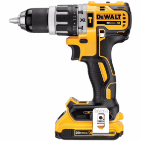 DeWALT - Akku slagskruemaskine XR DCD796D2 18V