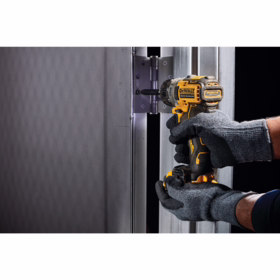 DeWALT - Slagskruetrækker 1/4" 12V DCF601D2 m/6kant 2x2,0 Ah TSTAK