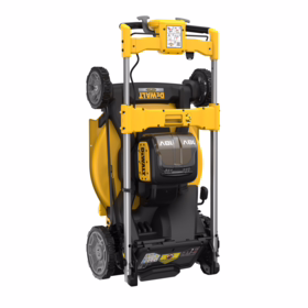 DeWALT - Plæneklipper 2X18V DCMWSP156N 53cm, Solo