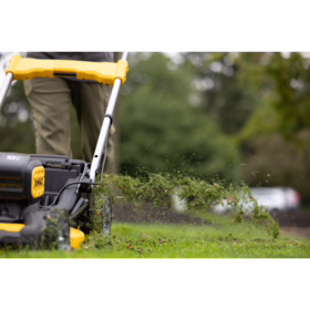 DeWALT - Plæneklipper 2X18V DCMWSP156W2 53cm, 2X8,0 Ah