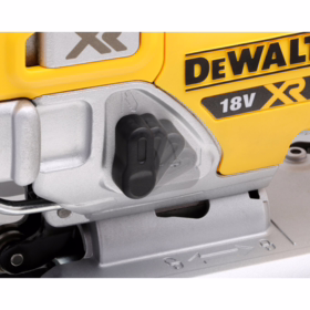 DeWALT - Stiksav 18V XR DCS334P2 kulløs tophåndtag, 2x5Ah