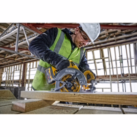 DeWALT - Rundsav 54V DCS578NT 190mm, solo