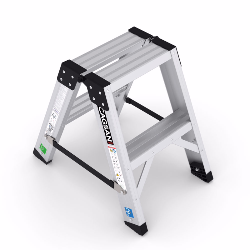 Arbejdsbuk EVR-PRO4 Everest 4 trin - 1,0 mtr