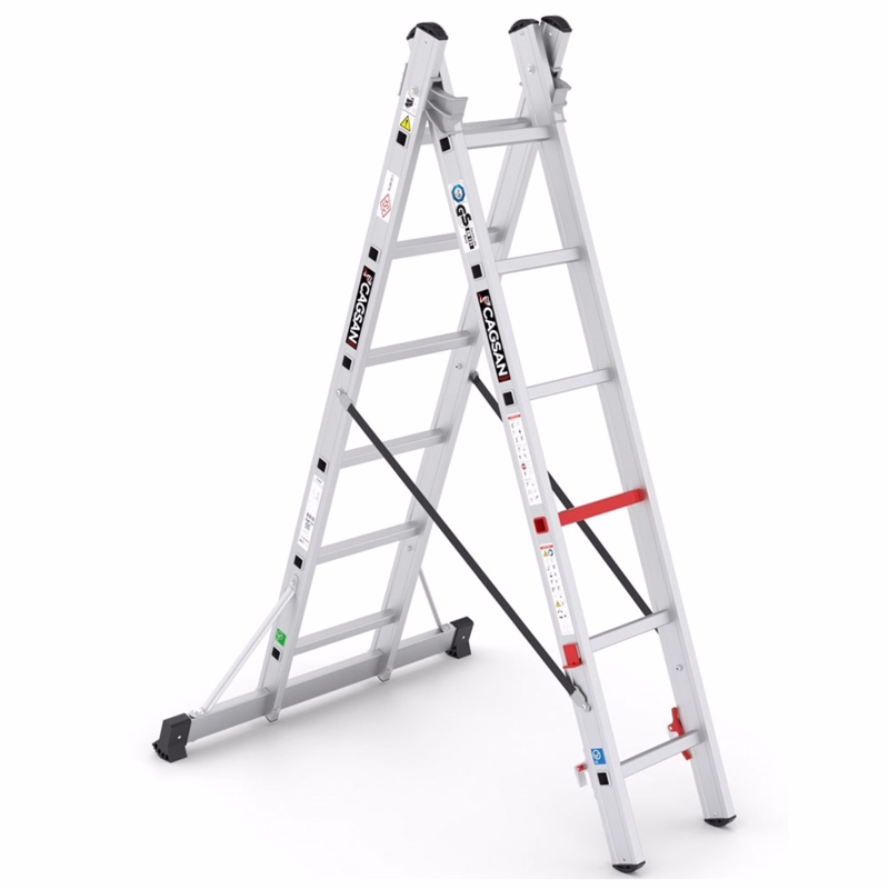 Combistige TSA6 Duo Proff 2x10 trin - 4,94 mtr