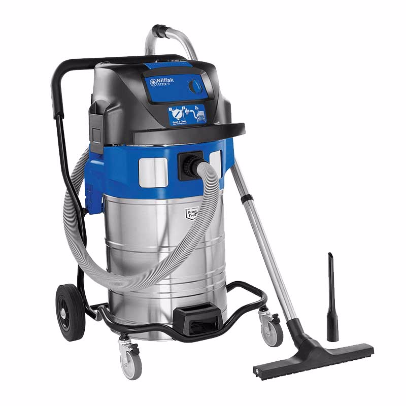 Støvsuger Attix 961-01, 70 ltr.