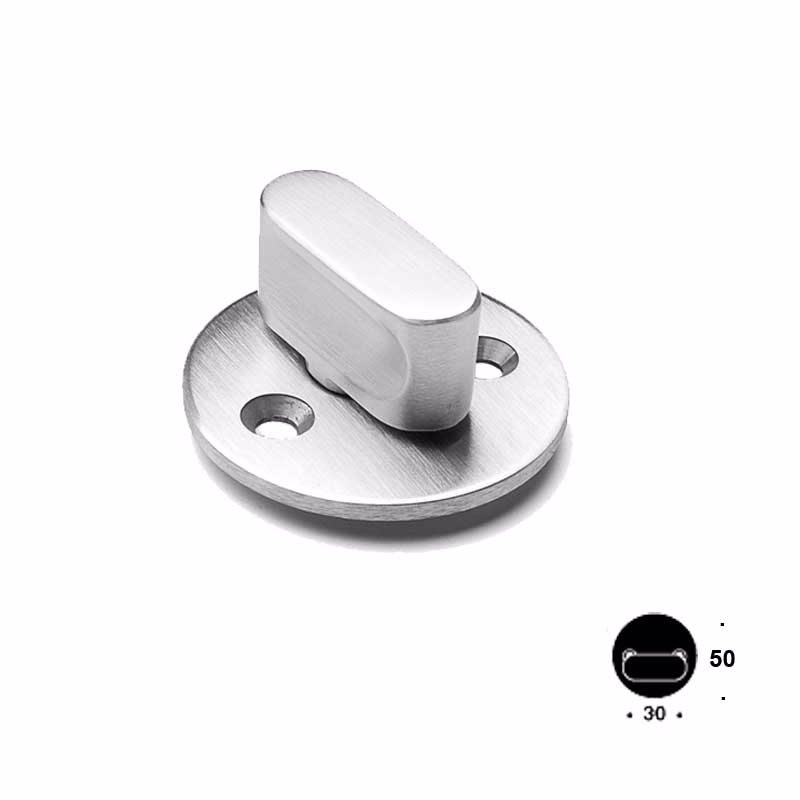 Vridergreb RS Ø50x3mm massiv cc30mm