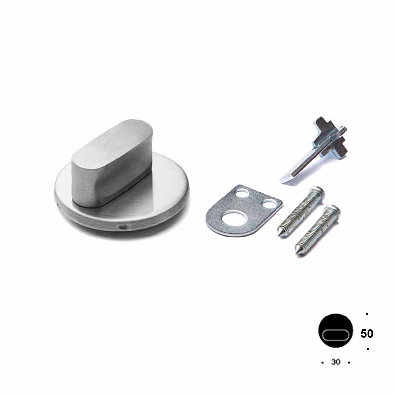 Vridergreb RS Ø50x4mm klips cc30mm