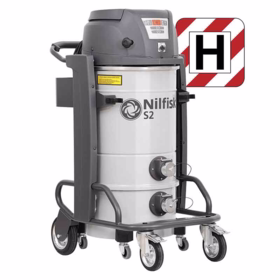 Nilfisk - Nilfisk Støvsuger IVS S2 L40 HC, 230V 40 L