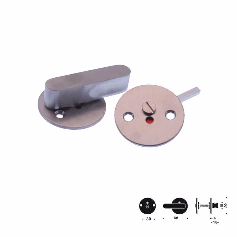 Toiletbesætning HDC RS Ø50x3mm V massiv cc30mm 34-45