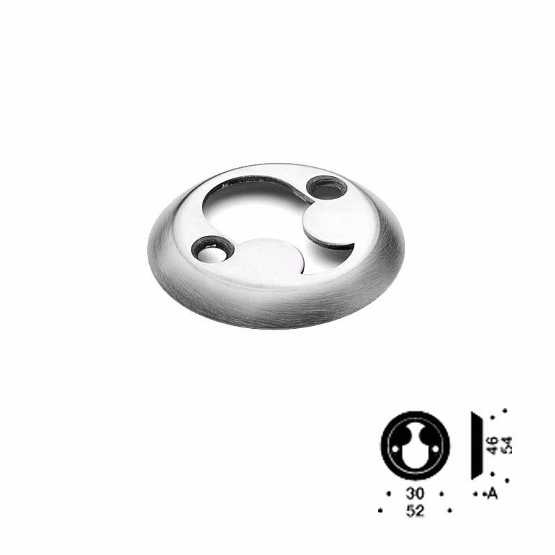 Cylinderring RS Ø54x16mm indv Rokoko