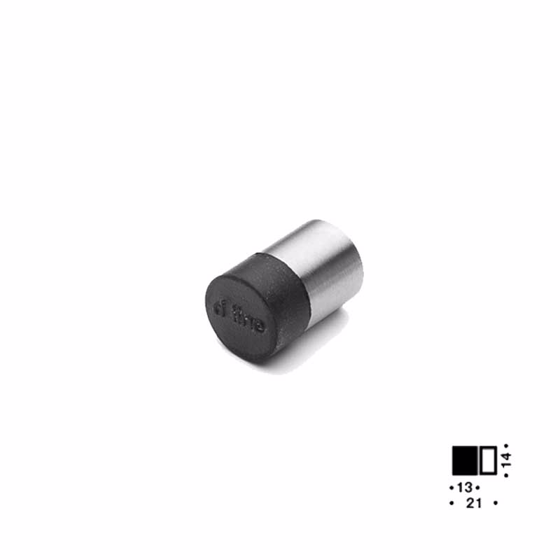 Dørstop RS t/væg Ø14x21mm