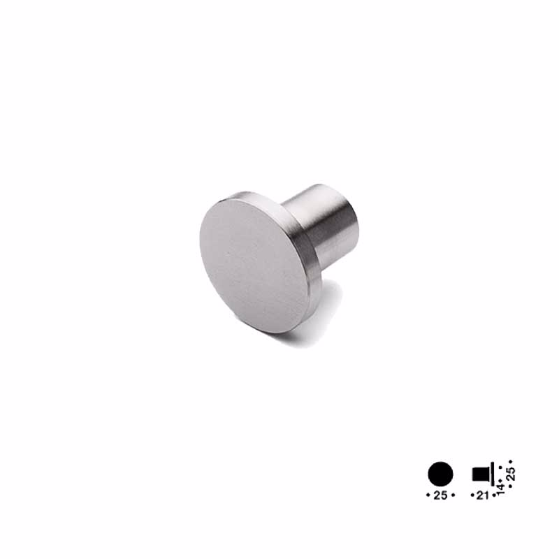 Klædekrog 14x21mm, bøsning