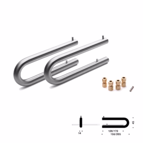 d line - Spejlhyldeholder 147000