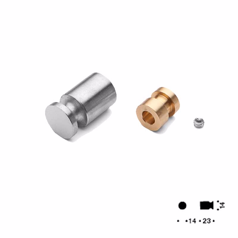 Klædekrog 14x23mm M5 til skuffe