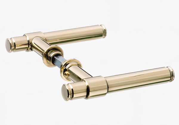 Dørgreb mess H-form Ø16 u/roset 34-58 P3010.90AB 