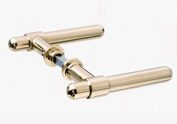 Dørgreb mess C-form Ø16 u/roset 34-58 P3020.90AB 