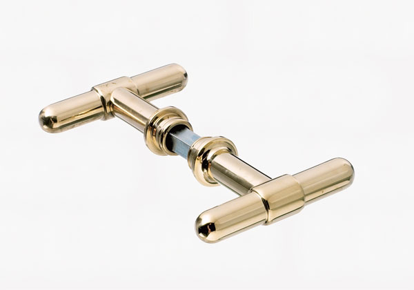 Dørgreb mess C-form Ø13 u/roset 34-58 P3023.90AB 