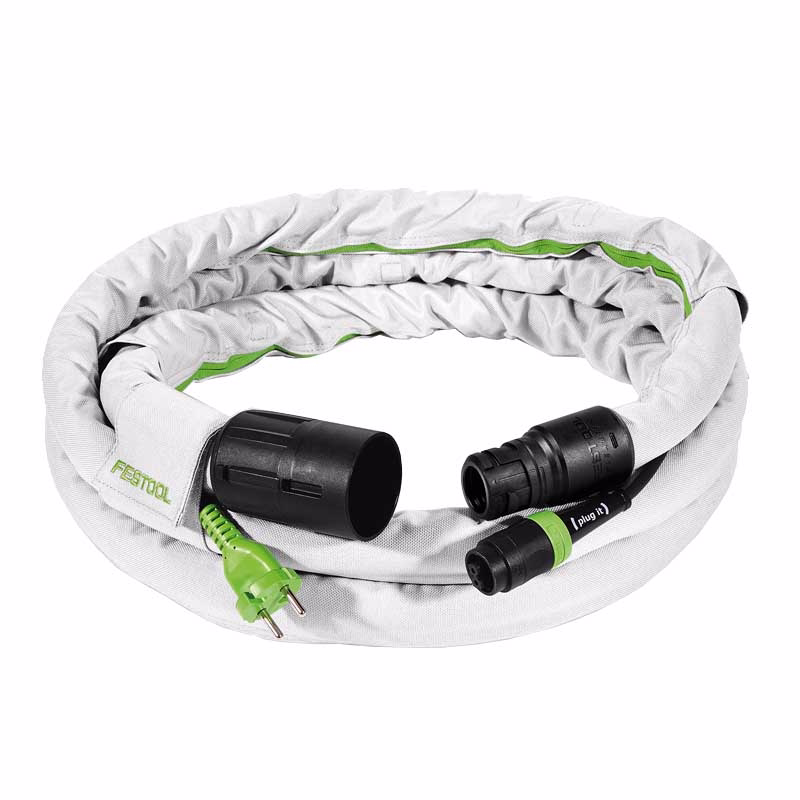 Støvsugerslange plug it D32/22mm x10,0m AS-GQ/CT