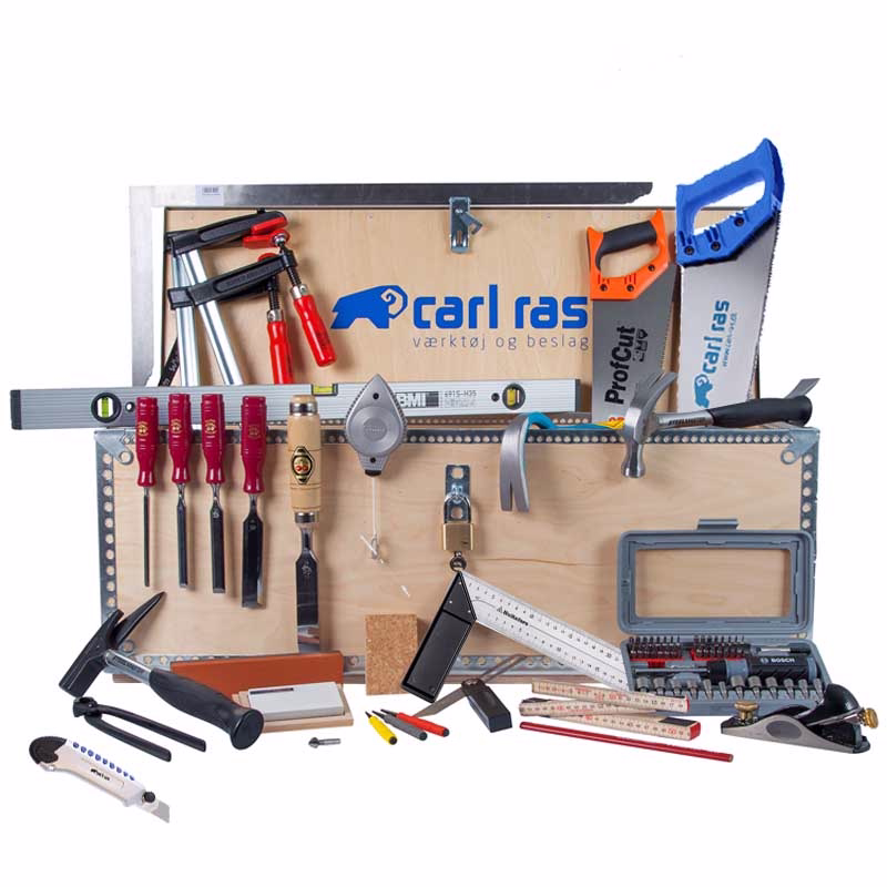 Lærlingesæt Tømrer & tækkespecialist u/kasse