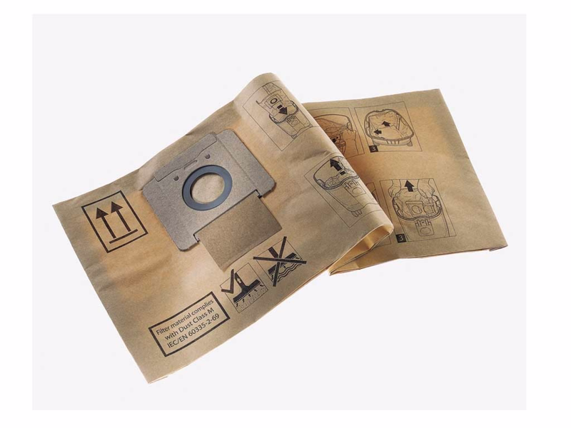 Filterpose t/Attix 5/560 á 5 stk