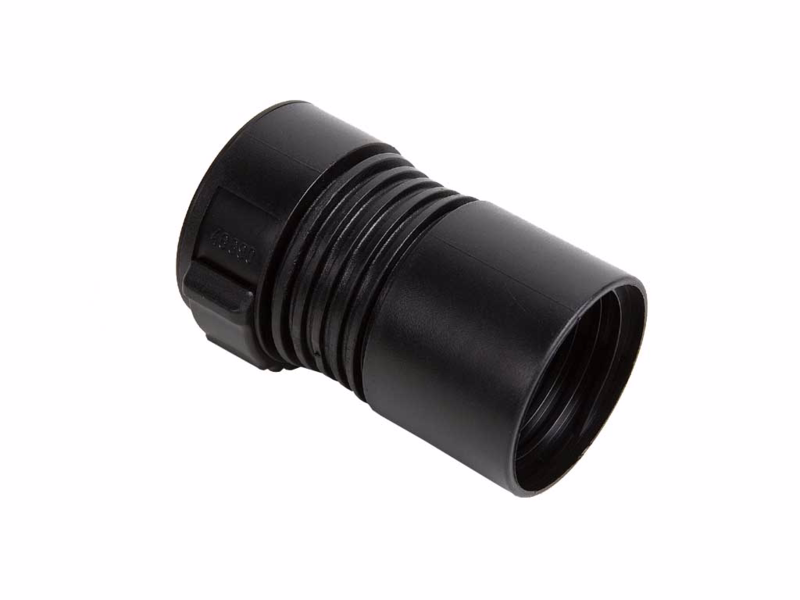 Muffe t/rør-side Ø36mm