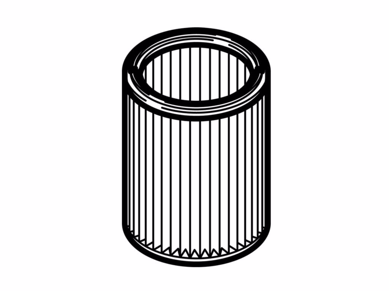 Hovedfilter t/SQ550/650/AERO 25