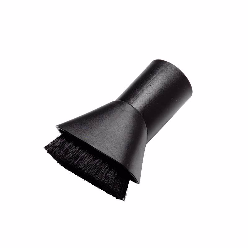 Børstemundstykke t/ø36mm rør, plast 70mm