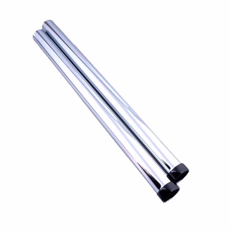 Forlængerrør krom ø36mm 2x500 mm