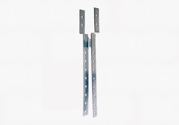 Toplægtebeslag 40x253mm