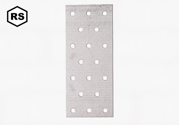 Hulplade 60x140x2mm rustfri