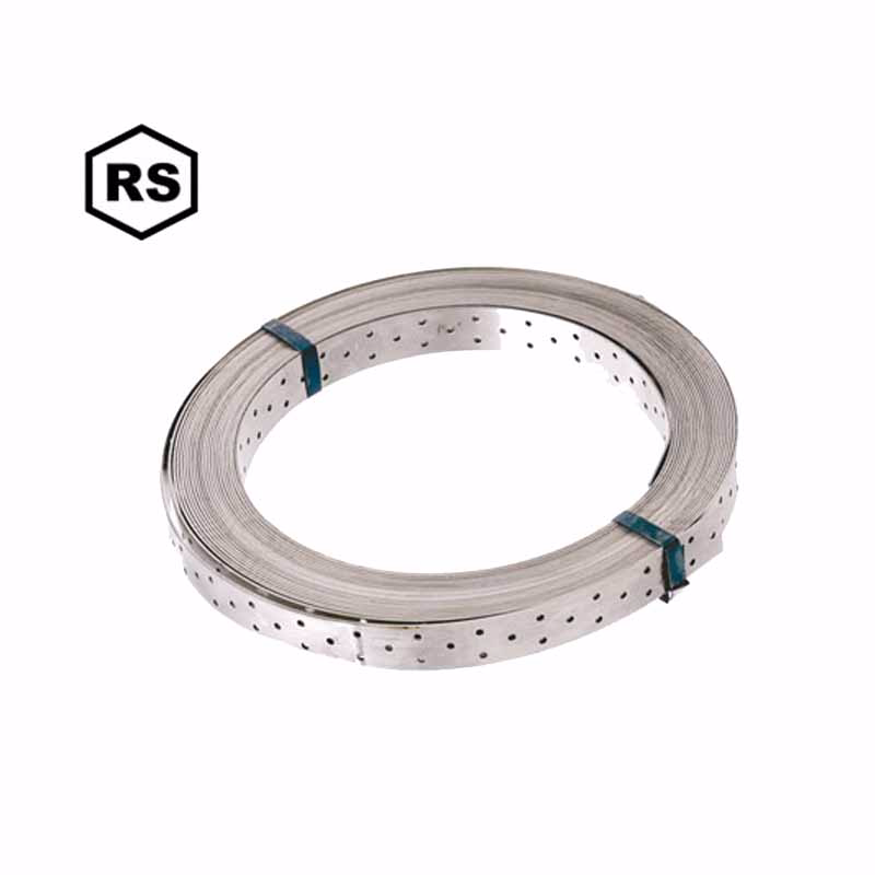 Vindtrækbånd 40x2mm rustfri 25m