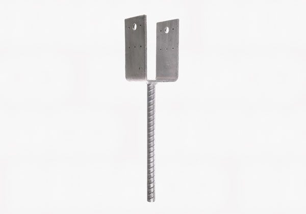 Stolpebærer  50x125mm 40x5mm