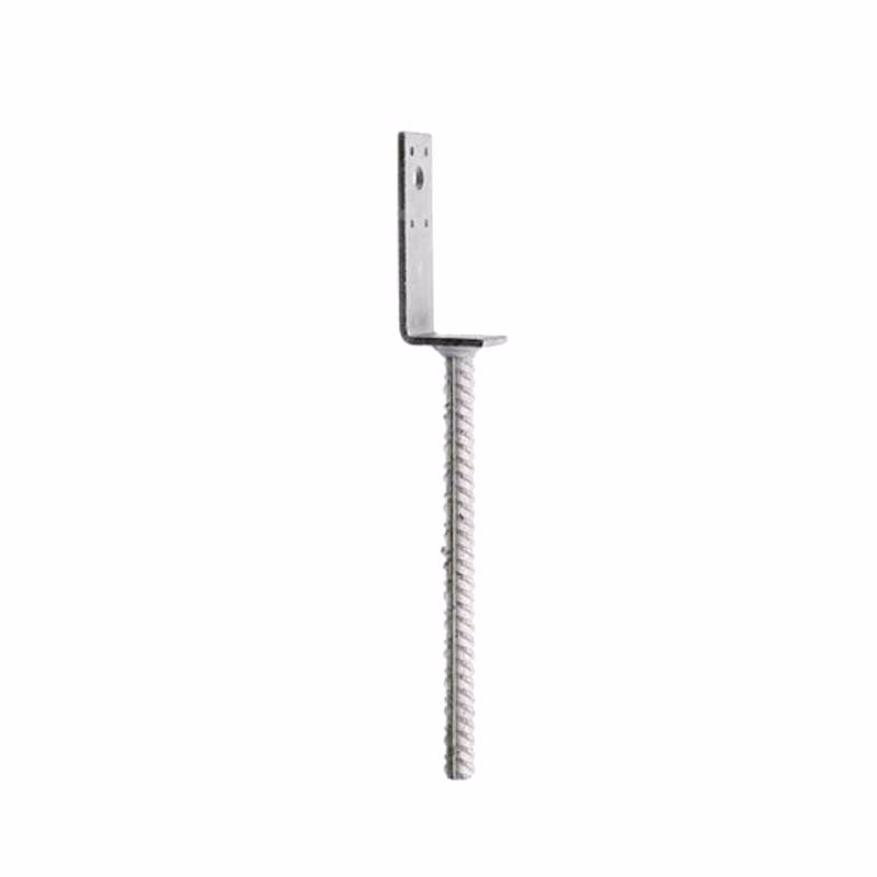 Stolpebærer enkelt 45x40x5mm