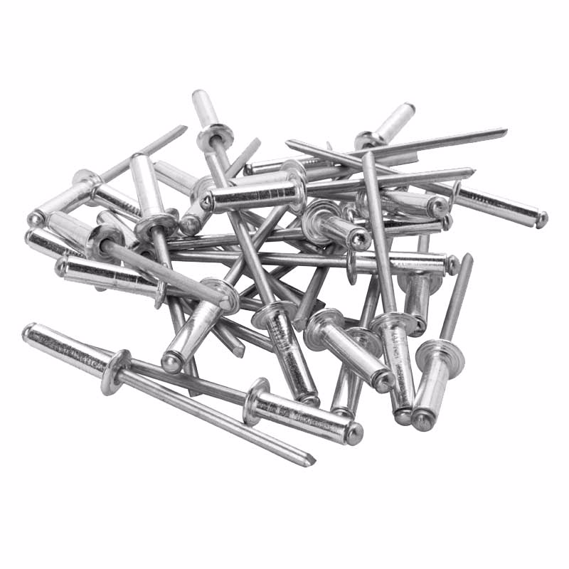 Blindnitte alu 4,8x10mm, 100 stk