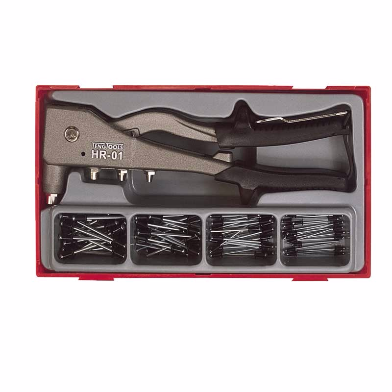 Blindnittetangsæt incl. nitter