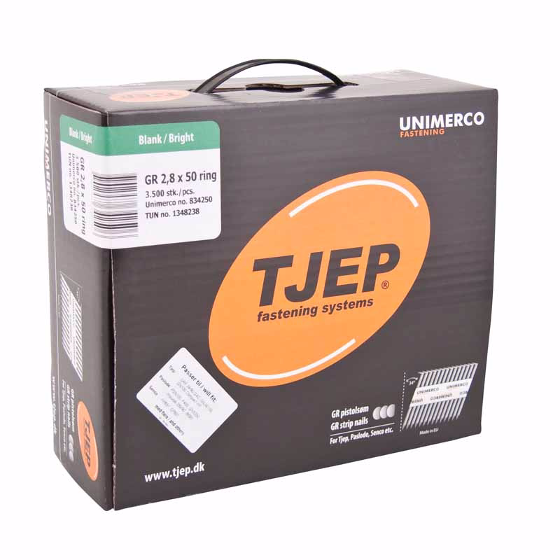 Ringsøm GR blk D-hoved 31/90 á 3000