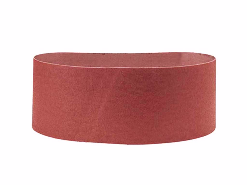 Slibebånd 105x620mm Rubin k 120 pudsebånd