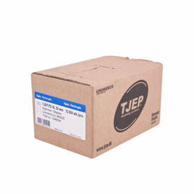 Tjep - Klamme PZ16 El-galv med lim